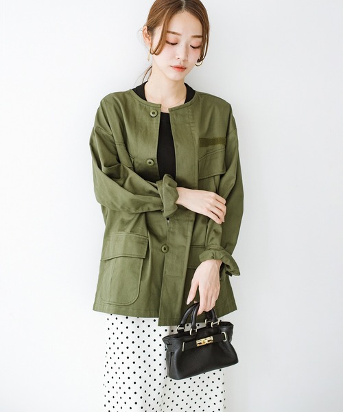 haco!（ハコ）｜ノーカラージャケット一覧 - WEAR