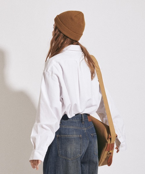 MUHET(ミュエータ)の「アソートレギュラーカラーシャツ(シャツ/ブラウス・レディース・オフホワイト/グリーン/ボルドー・SMALL/X-LARGE/MEDIUM)」の8枚目の写真