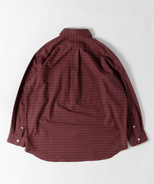 MUHET(ミュエータ)の「アソートレギュラーカラーシャツ(シャツ/ブラウス・レディース・オフホワイト/グリーン/ボルドー・SMALL/X-LARGE/MEDIUM)」の12枚目の写真