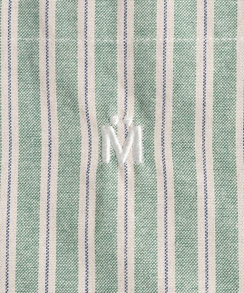 MUHET(ミュエータ)の「アソートレギュラーカラーシャツ(シャツ/ブラウス・レディース・オフホワイト/グリーン/ボルドー・SMALL/X-LARGE/MEDIUM)」の14枚目の写真