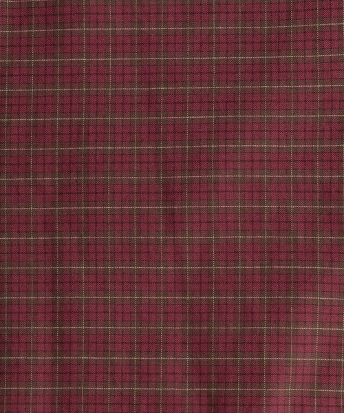 MUHET(ミュエータ)の「アソートレギュラーカラーシャツ(シャツ/ブラウス・レディース・オフホワイト/グリーン/ボルドー・SMALL/X-LARGE/MEDIUM)」の11枚目の写真