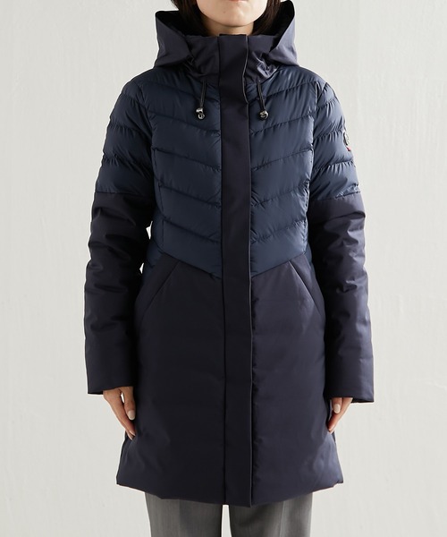 CAPEHORN（ケープホーン）の「CAPE HORN/SELKNAM/ダウンジャケット（ダウンジャケット/コート・レディース・カーキ/ネイビー・42）」の10枚目の写真