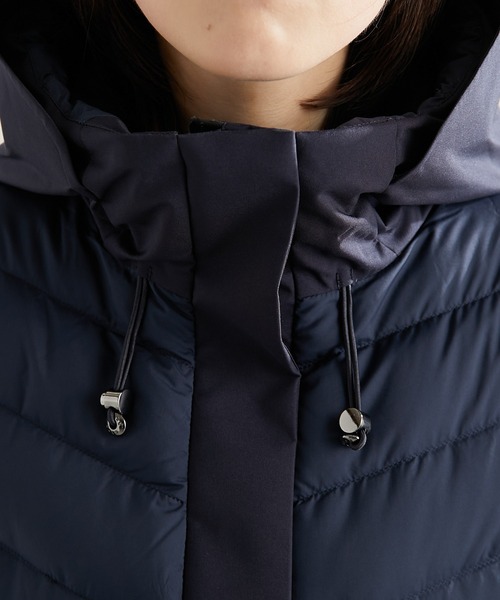 CAPEHORN（ケープホーン）の「CAPE HORN/SELKNAM/ダウンジャケット（ダウンジャケット/コート・レディース・カーキ/ネイビー・42）」の6枚目の写真