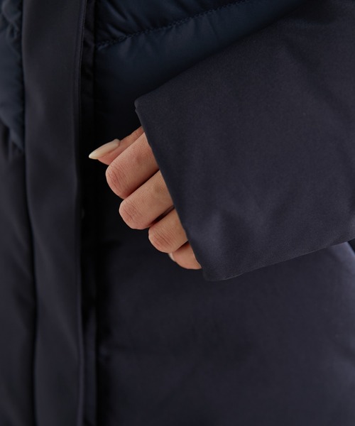 CAPEHORN（ケープホーン）の「CAPE HORN/SELKNAM/ダウンジャケット（ダウンジャケット/コート・レディース・カーキ/ネイビー・42）」の20枚目の写真