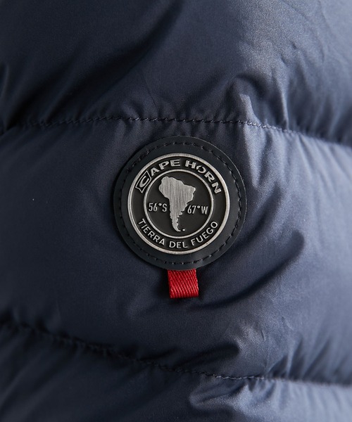 CAPEHORN（ケープホーン）の「CAPE HORN/SELKNAM/ダウンジャケット（ダウンジャケット/コート・レディース・カーキ/ネイビー・42）」の15枚目の写真