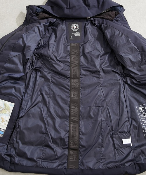 CAPEHORN（ケープホーン）の「CAPE HORN/SELKNAM/ダウンジャケット（ダウンジャケット/コート・レディース・カーキ/ネイビー・42）」の7枚目の写真