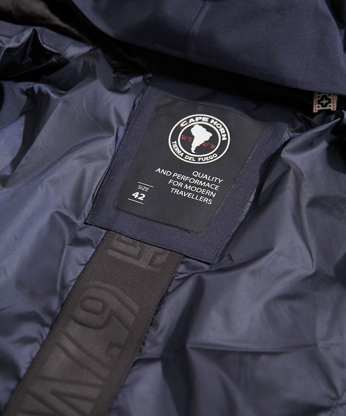 CAPEHORN（ケープホーン）の「CAPE HORN/SELKNAM/ダウンジャケット（ダウンジャケット/コート・レディース・カーキ/ネイビー・42）」の21枚目の写真