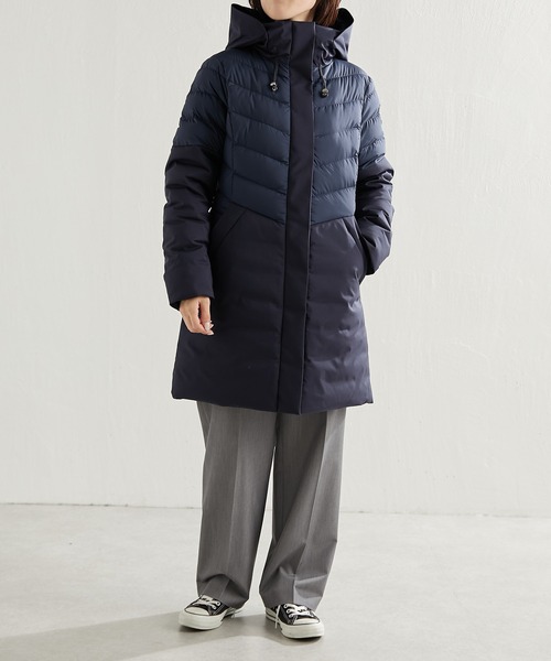 CAPEHORN（ケープホーン）の「CAPE HORN/SELKNAM/ダウンジャケット（ダウンジャケット/コート・レディース・カーキ/ネイビー・42）」の19枚目の写真