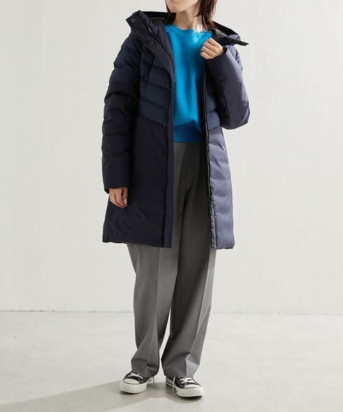 CAPEHORN（ケープホーン）の「CAPE HORN/SELKNAM/ダウンジャケット（ダウンジャケット/コート・レディース・カーキ/ネイビー・42）」の18枚目の写真