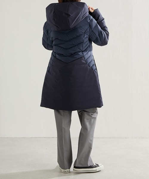 CAPEHORN（ケープホーン）の「CAPE HORN/SELKNAM/ダウンジャケット（ダウンジャケット/コート・レディース・カーキ/ネイビー・42）」の9枚目の写真