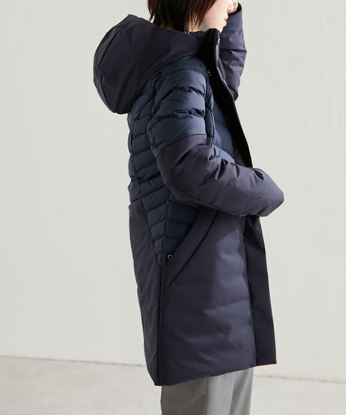 CAPEHORN（ケープホーン）の「CAPE HORN/SELKNAM/ダウンジャケット（ダウンジャケット/コート・レディース・カーキ/ネイビー・42）」の5枚目の写真