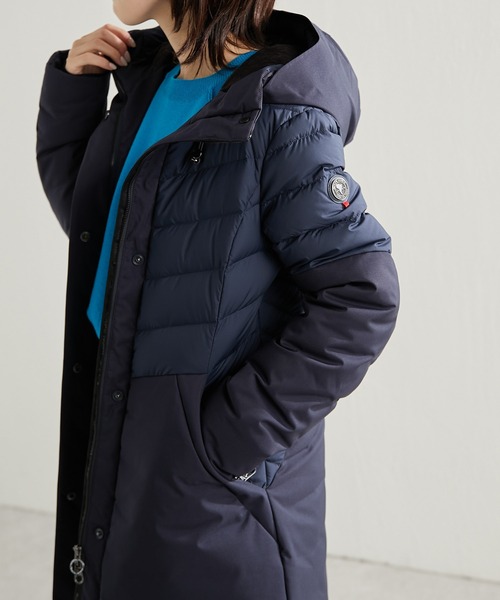 CAPEHORN（ケープホーン）の「CAPE HORN/SELKNAM/ダウンジャケット（ダウンジャケット/コート・レディース・カーキ/ネイビー・42）」の13枚目の写真