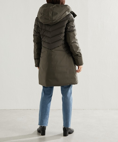 CAPEHORN（ケープホーン）の「CAPE HORN/SELKNAM/ダウンジャケット（ダウンジャケット/コート・レディース・カーキ/ネイビー・42）」の3枚目の写真