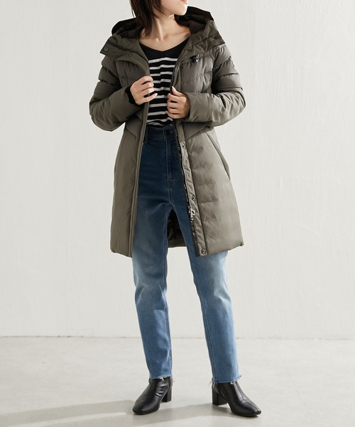 CAPEHORN（ケープホーン）の「CAPE HORN/SELKNAM/ダウンジャケット（ダウンジャケット/コート・レディース・カーキ/ネイビー・42）」の12枚目の写真