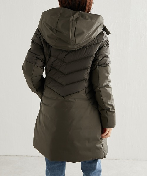 CAPEHORN（ケープホーン）の「CAPE HORN/SELKNAM/ダウンジャケット（ダウンジャケット/コート・レディース・カーキ/ネイビー・42）」の17枚目の写真