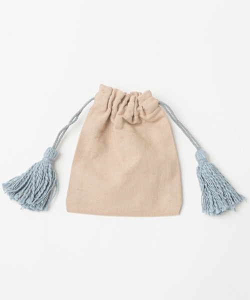 MILLION CARATS（ミリオンカラッツ）の「揃えて持ちたくなるミステリアスな雰囲気を演出するタロットカードデザインの刺繍巾着ポーチ（ポーチ・レディース・グリーン/パープル/グレー・FREE）」の6枚目の写真