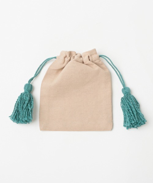 MILLION CARATS（ミリオンカラッツ）の「揃えて持ちたくなるミステリアスな雰囲気を演出するタロットカードデザインの刺繍巾着ポーチ（ポーチ・レディース・グリーン/パープル/グレー・FREE）」の14枚目の写真