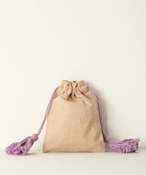 MILLION CARATS（ミリオンカラッツ）の「揃えて持ちたくなるミステリアスな雰囲気を演出するタロットカードデザインの刺繍巾着ポーチ（ポーチ・レディース・グリーン/パープル/グレー・FREE）」の20枚目の写真