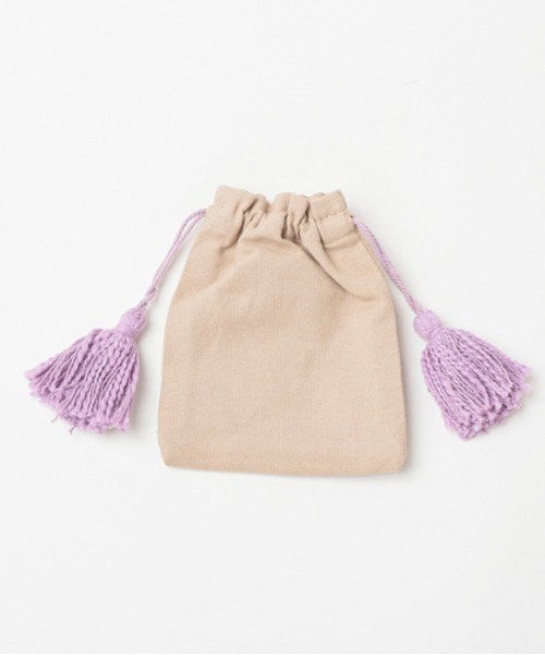 MILLION CARATS（ミリオンカラッツ）の「揃えて持ちたくなるミステリアスな雰囲気を演出するタロットカードデザインの刺繍巾着ポーチ（ポーチ・レディース・グリーン/パープル/グレー・FREE）」の22枚目の写真