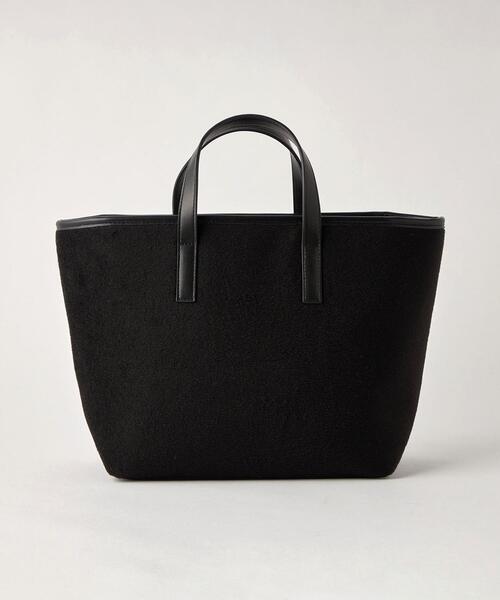 しんちゃん　ブラックレーベル　トートバッグ　ブラック　チェック柄 green label relaxing（グリーンレーベルリラクシング）の