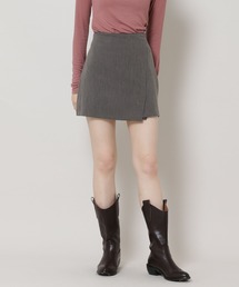 ALAND（エーランド）の「CRANK／フリルミニスカート（）」 - WEAR