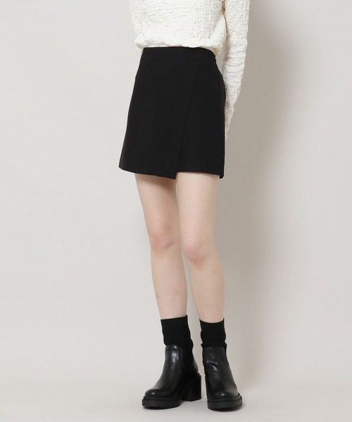 ALAND（エーランド）の「3.3 Field Trip／スリムフィットミニスカート　2172076（スカート・レディース・ブラック/グレー・FREE）」の2枚目の写真