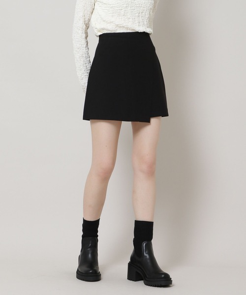 ALAND（エーランド）の「3.3 Field Trip／スリムフィットミニスカート　2172076（スカート・レディース・ブラック/グレー・FREE）」の4枚目の写真