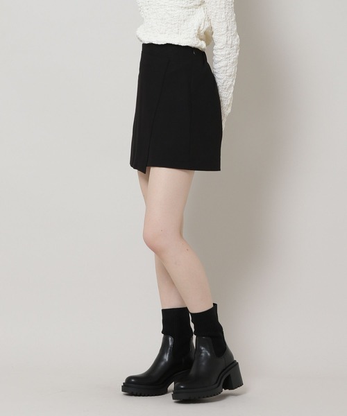 ALAND（エーランド）の「3.3 Field Trip／スリムフィットミニスカート　2172076（スカート・レディース・ブラック/グレー・FREE）」の5枚目の写真