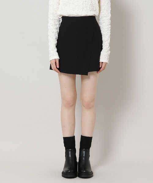 ALAND（エーランド）の「3.3 Field Trip／スリムフィットミニスカート　2172076（スカート・レディース・ブラック/グレー・FREE）」の8枚目の写真