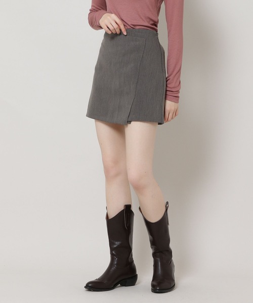 ALAND（エーランド）の「3.3 Field Trip／スリムフィットミニスカート　2172076（スカート・レディース・ブラック/グレー・FREE）」の10枚目の写真