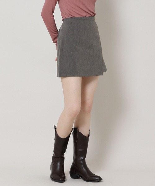 ALAND（エーランド）の「3.3 Field Trip／スリムフィットミニスカート　2172076（スカート・レディース・ブラック/グレー・FREE）」の11枚目の写真