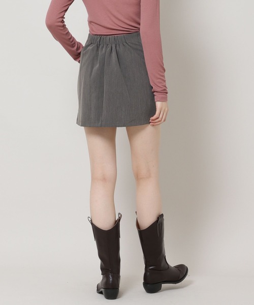 ALAND（エーランド）の「3.3 Field Trip／スリムフィットミニスカート　2172076（スカート・レディース・ブラック/グレー・FREE）」の12枚目の写真
