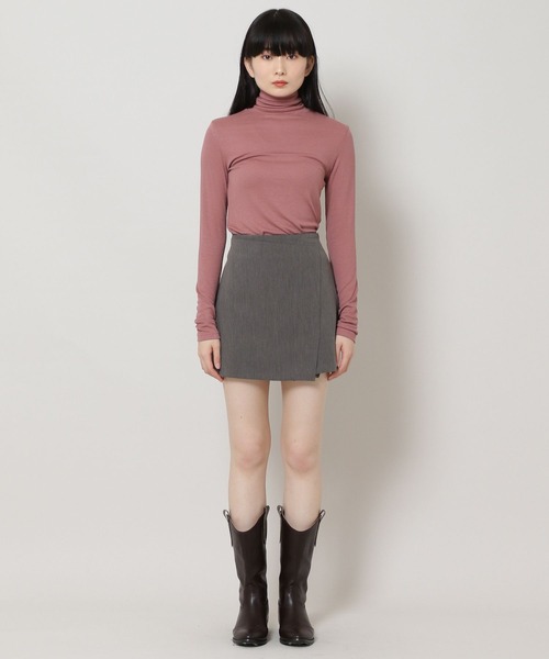 ALAND（エーランド）の「3.3 Field Trip／スリムフィットミニスカート　2172076（スカート・レディース・ブラック/グレー・FREE）」の13枚目の写真