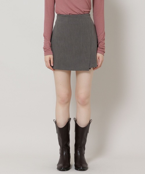 ALAND（エーランド）の「3.3 Field Trip／スリムフィットミニスカート　2172076（スカート・レディース・ブラック/グレー・FREE）」の14枚目の写真