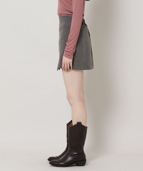 ALAND（エーランド）の「3.3 Field Trip／スリムフィットミニスカート　2172076（スカート・レディース・ブラック/グレー・FREE）」の15枚目の写真