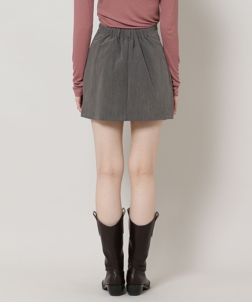 ALAND（エーランド）の「3.3 Field Trip／スリムフィットミニスカート　2172076（スカート・レディース・ブラック/グレー・FREE）」の16枚目の写真