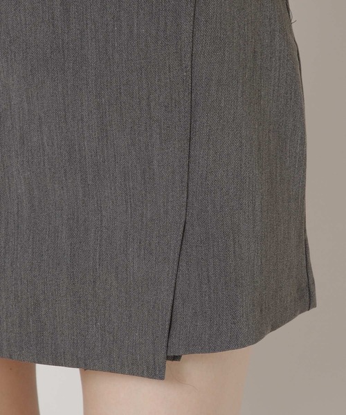 ALAND（エーランド）の「3.3 Field Trip／スリムフィットミニスカート　2172076（スカート・レディース・ブラック/グレー・FREE）」の18枚目の写真