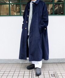 TOWN CRAFT/タウンクラフト BALMACAAN COAT CORDUROYバルマカーンコートコーデュロイユニセックス