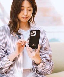 Samantha Thavasa Petit Choice（サマンサタバサ　プチチョイス）の「ハートデビル  iPhone13ケース（スマホケース/カバー・レディース）」