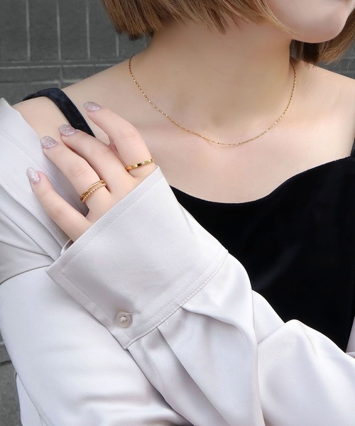 世界中で大流行！最先端ブラックモアサナイト glitterチェーンネックレス 世界中で大流行！最先端ブラックモアサナイト glitterチェーン