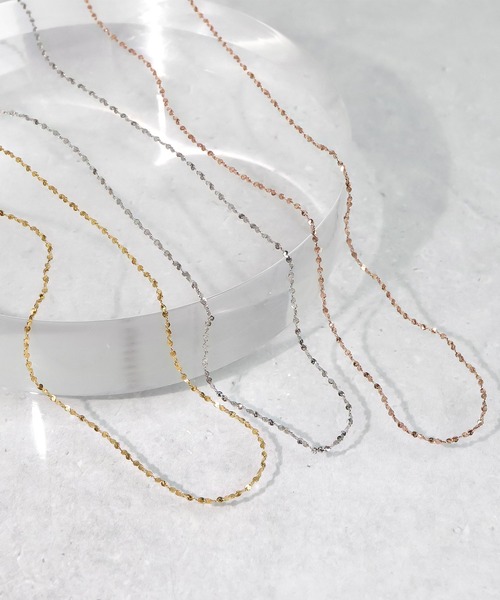 グリッターネックレス　60センチ GOLD GLITTER NECKLACE(L)(5ZN0024)｜SJX公式ONLINE STORE