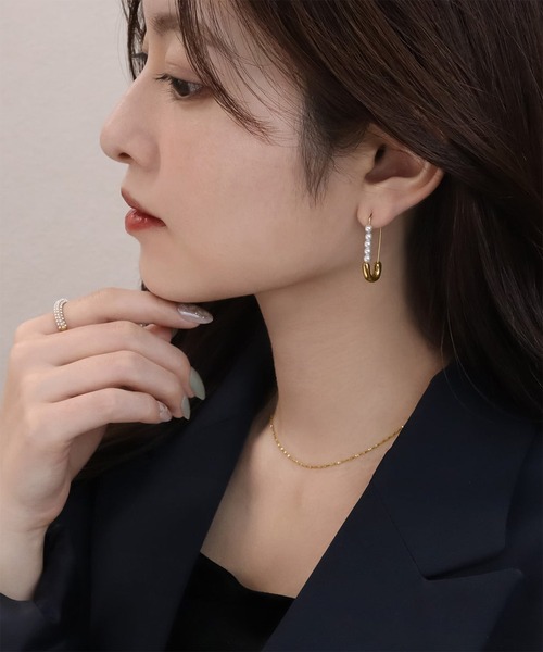 セール】blackdia ocean グリッターチェーンネックレス幅1mm