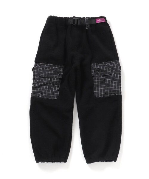 BREEZE by saori(ブリーズバイサオリ)の「WEB限定 フリースカーゴパンツ【BREEZE by saori】(その他パンツ・キッズ・ブラック/カーキ/ベージュ・100/160/120/110/90/140/130/150)」の21枚目の写真