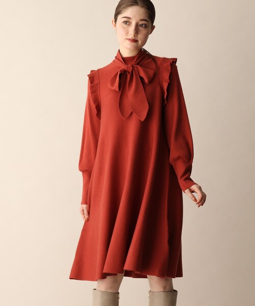 グリーン フリル付きワンピース　ヘッドドレス付 エリザベスワンピース＆ヘッドドレスセット【増産分】 | BABY