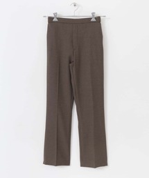 ウールライクセミフレアイージーパンツ