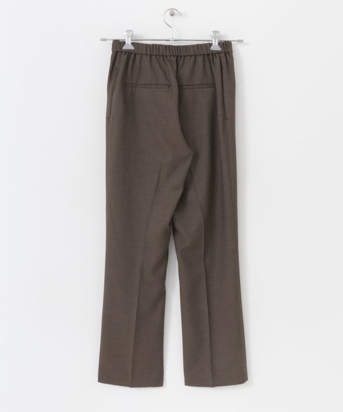 URBAN RESEARCH（アーバンリサーチ）の「ウールライクセミフレアイージーパンツ（その他パンツ・レディース・ブラウン/ブラック・36/38）」の6枚目の写真