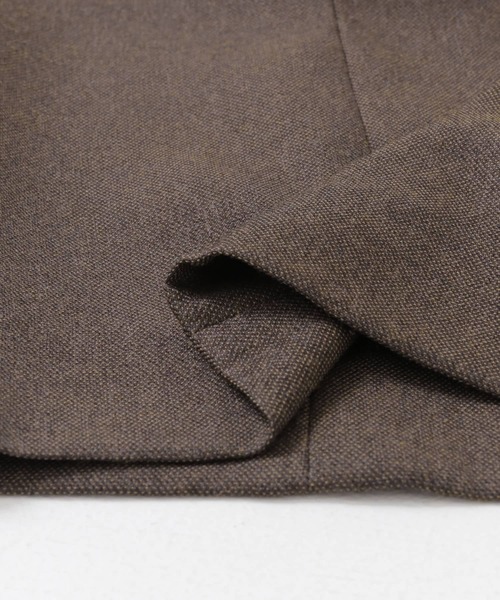 URBAN RESEARCH（アーバンリサーチ）の「ウールライクセミフレアイージーパンツ（その他パンツ・レディース・ブラウン/ブラック・36/38）」の7枚目の写真