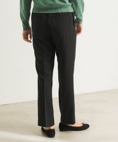 URBAN RESEARCH（アーバンリサーチ）の「ウールライクセミフレアイージーパンツ（その他パンツ・レディース・ブラウン/ブラック・36/38）」の13枚目の写真