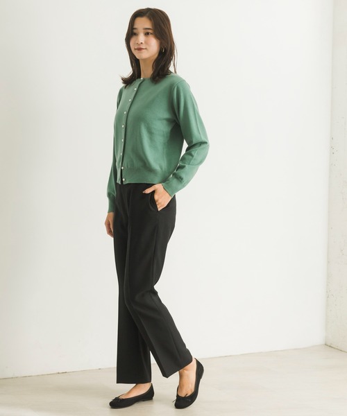 URBAN RESEARCH（アーバンリサーチ）の「ウールライクセミフレアイージーパンツ（その他パンツ・レディース・ブラウン/ブラック・36/38）」の18枚目の写真