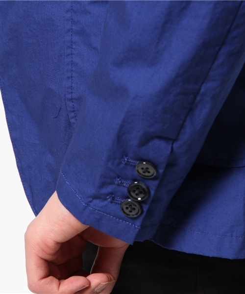 HARE(ハレ)の「タイプライターシャツジャケット(HARE)(テーラードジャケット・メンズ・オフホワイト/ブルー/ネイビー/ベージュ・MEDIUM/SMALL/LARGE)」の12枚目の写真